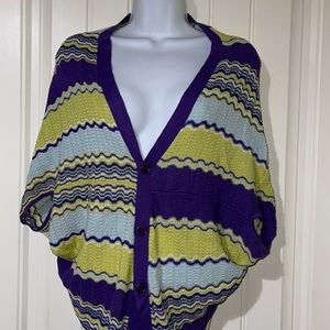 Sale! 🔥🔥 NWOT! BCBG MAXAZRIA Multicolored Sweater Size XS